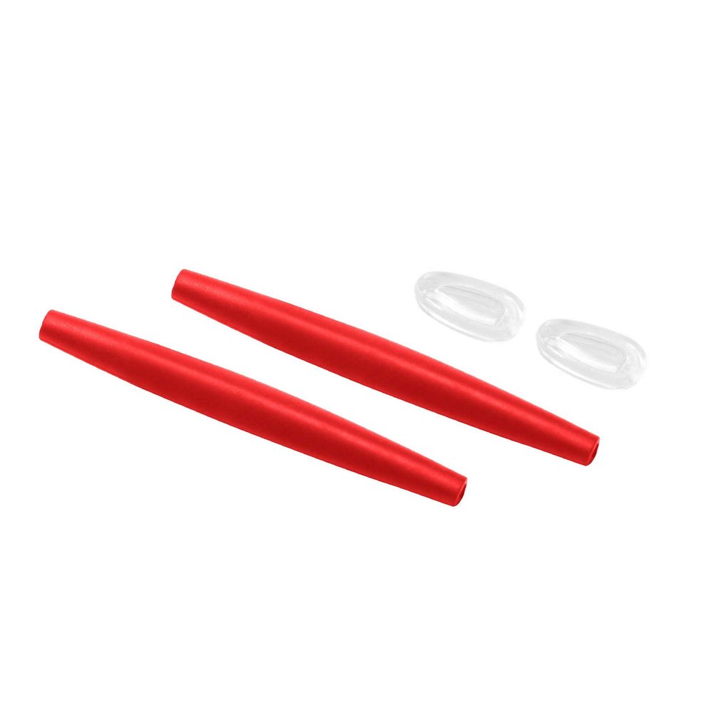 Betterun Red Replacement Nose Pads Pieces Ear Socks Rubber Kits for Oakley Crosshair New 2012