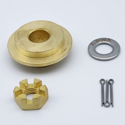 RASON PROPELLER Installation Hardware Kits Thrust Washer/Spacer/Nut/Cotter Pin for Tohatsu&Nissan Outboard 25-30HP