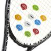 BusyBee Tennis Vibration Dampener (10 Pack). Unique Tennis Gift for Kids, Women and Players with 10 Motivational Slogans view 2