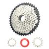 CYSKY 9 Speed Cassette 11-42T Bike Cassette Sprocket Compatible with Shimano/Sram/Sunrace HG System Fit for Mountain Bike, Road Bicycle, MTB view 1