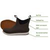 FROGG TOGGS mens Men's Grinder Deck Shoe Footwear, Brown, 10 US view 2