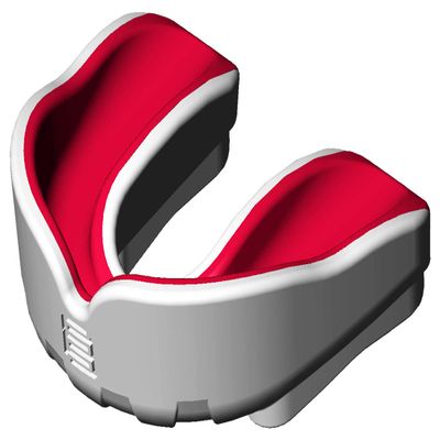 makura The IGNIS Mouthguard (White/Red, Junior)