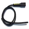 Vital All-Terrain Golf Cart Charger 3 Pin Connector Plug & Power Cord for 48V Yamaha G29 - Handle Side view 4