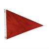 Set of 3 Blank Canada Red Nylon Pennant Flags - Size 2x3' - Proudly Made in the USA view 1