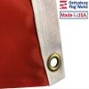 Set of 3 Blank Canada Red Nylon Pennant Flags - Size 2x3' - Proudly Made in the USA view 2