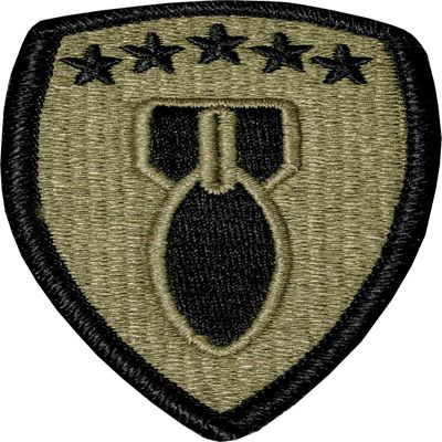 71st Ordnance Group Patch (Scorpion OCP with Fastener)