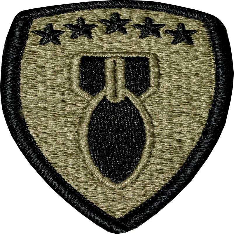 71st Ordnance Group Patch (Scorpion OCP with Fastener)