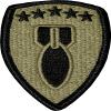 71st Ordnance Group Patch (Scorpion OCP with Fastener) view 1