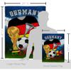 World Cup Germany Flags German Banner Wall Art Flag Poles For Outside House Stand Outdoor Decorations Garden Tapestry Yard Signs FIFA Gifts Sports Fan Trophy Soccer Game Football Made In USA view 2