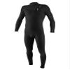 O Neill Hyperfreak 3/2+mm Chest Zip Fullsuit A00-Black-Black LS view 1