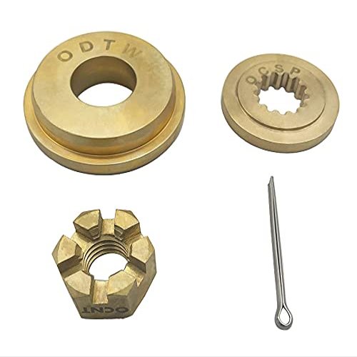 RASON PROPELLER Installation Hardware Kits Thrust Washer/Spacer/Nut/Cotter Pin Replacement for BRP,Johnson,EVINRUDE,OMC Stern Drive 40-140HP