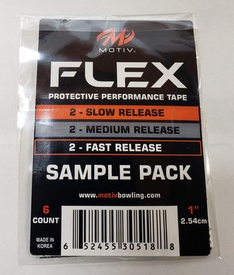 MOTIV Flex Protective Performance Tape Sample Pack