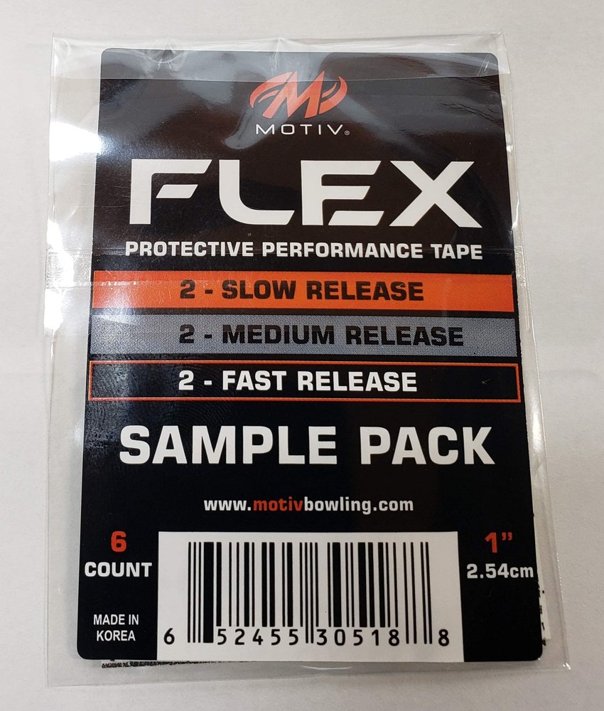 MOTIV Flex Protective Performance Tape Sample Pack