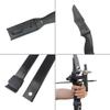 ZSHJGJR Archery Straight Bow and Arrow Set Youth Start Recurve Bow 30lbs 40lbs Take Down Beginner Longbow Bow Kit Set with 6pcs Fiberglass Arrows (Bow and Arrow, 40lbs) view 4