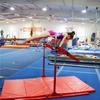 Titan Fitness Cast Trainer Fits Heavy-Duty Kip Bar, 4 Settings, Gymnastics Wood Bar view 4