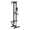 Titan Fitness 84.5" Tall Wall Mounted Pulley Tower, 350 LB Capacity Plate-Loaded Cable Machine, Adjustable Trolly Height, Standard & Olympic Plate Compatibility, Dual D-Handles Included view 1