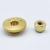 RASON PROPELLER Installation Hardware Kits Thrust Washer/Spacer/Nut/Cotter Pin Replacement for Replacement for Mercury 9.9-25HP view 1