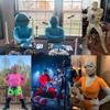 Gaoin Spandex Full Body Costumes Zentai Bodysuits view 4