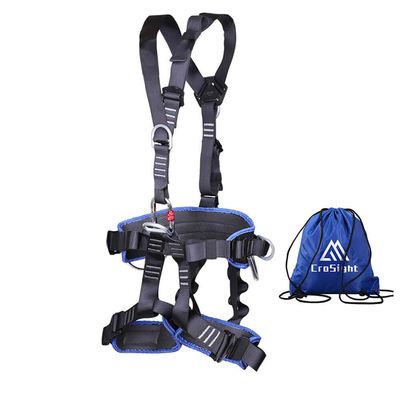 CroSight Climbing Seat Belt, Caving, Rock Climbing and Rappelling Equipment, Body Guard Protect, Rappelling Rescuing Equip