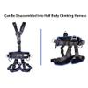 CroSight Climbing Seat Belt, Caving, Rock Climbing and Rappelling Equipment, Body Guard Protect, Rappelling Rescuing Equip view 4