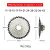 11 Speed Cassette 11-42T Bike Cassette Sprocket Compatible with Shimano/Sram/Sunrace HG System Fit for Mountain Bike, Road Bicycle, MTB view 2