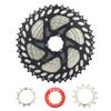 11 Speed Cassette 11-42T Bike Cassette Sprocket Compatible with Shimano/Sram/Sunrace HG System Fit for Mountain Bike, Road Bicycle, MTB view 4