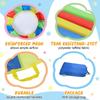 Sonyabecca Parachute, Play Parachute 10ft 12ft 16ft with 12 Handles 20ft 24ft with 16 Handles for Kids Cooperation Group Play view 3