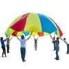 Sonyabecca Parachute, Play Parachute 24ft with 16 Handles for Kids Cooperation Group Play view 1