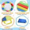 Sonyabecca Parachute, Play Parachute 24ft with 16 Handles for Kids Cooperation Group Play view 3