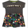 Minecraft Girls' Dress Size 10 Grey view 1