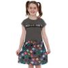 Minecraft Girls' Dress Size 10 Grey view 2