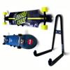 Grab & Go XL Horizontal Longboard Skateboard Wall Hanger Mount Rack view 1