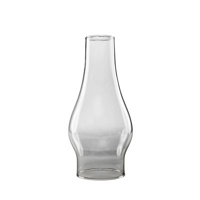 Light of Mine: 2.5" X 7.5" Oil Lamp Replacement Chimney - Clear Smooth Top Borosilicate Chimney (2 1/2" x 7 1/2")