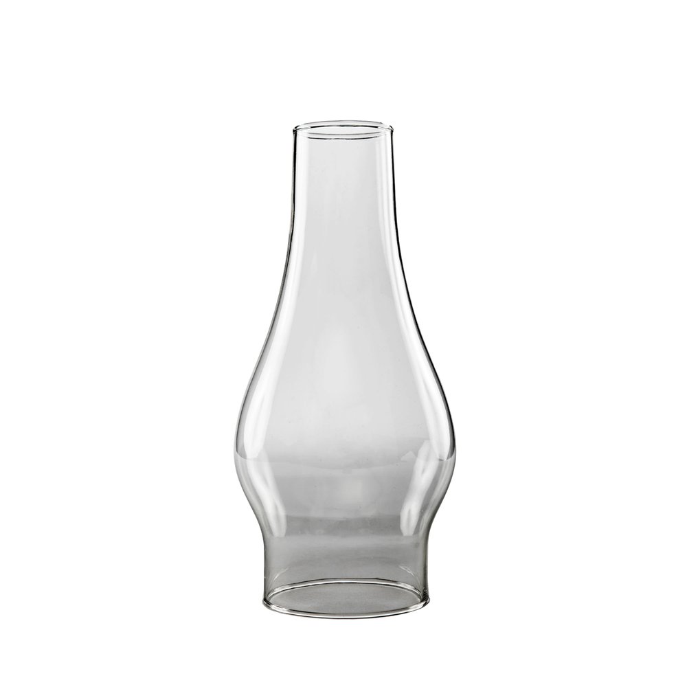 Light of Mine: 2.5" X 7.5" Oil Lamp Replacement Chimney - Clear Smooth Top Borosilicate Chimney (2 1/2" x 7 1/2")