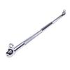 AmStaff Fitness 48" Straight Ez Curl Lat Pull Down Bar with Revolving Double Hook for Dual Pulley Cable Machines, Functional Trainer Multi-Purpose Attachment (Straight Bar)