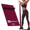 A AZURELIFE Professional 8 Yards Bulk Resistance Bands Rolls or 5,6,7 ft. Long Non-Latex Elastic Exercise Bands, Stretch Bands for PT, Yoga, Pilates, Rehab, at-Home or The Gym Workouts view 1