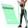 A AZURELIFE Professional 8 Yards Bulk Resistance Bands Rolls or 5,6,7 ft. Long Non-Latex Elastic Exercise Bands, Stretch Bands for PT, Yoga, Pilates, Rehab, at-Home or The Gym Workouts view 1