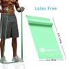 A AZURELIFE Professional 8 Yards Bulk Resistance Bands Rolls or 5,6,7 ft. Long Non-Latex Elastic Exercise Bands, Stretch Bands for PT, Yoga, Pilates, Rehab, at-Home or The Gym Workouts view 2