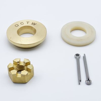 RASON PROPELLER Installation Hardware Kits Thrust Washer/Spacer/Nut/Cotter Pin Replacement for BRP,Johnson,EVINRUDE,OMC Stern Drive 40-75HP