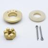 RASON PROPELLER Installation Hardware Kits Thrust Washer/Spacer/Nut/Cotter Pin Replacement for BRP,Johnson,EVINRUDE,OMC Stern Drive 40-75HP view 1