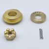 RASON PROPELLER Installation Hardware Kits Thrust Washer/Spacer/Nut/Cotter Pin Replacement for BRP,Johnson,EVINRUDE,OMC Stern Drive 15-35HP view 1