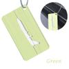 AKOAK 2-Pack Metal Luggage Tags, Square Engravable Suitcase ID Tag for Air Travel, Personalized Aluminum Alloy Bag Nameplate with Stainless Steel Loop, Quick Identification Travel Essentials (Green) view 2