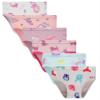 Boboking Little Girls Cotton Panties Girls'Briefs Toddler Underwear (Pack of 6) 12years view 1
