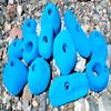 Climbing Holds Pack- 12 Large Bolt-on Holds with Various Difficulty (Blue) view 1
