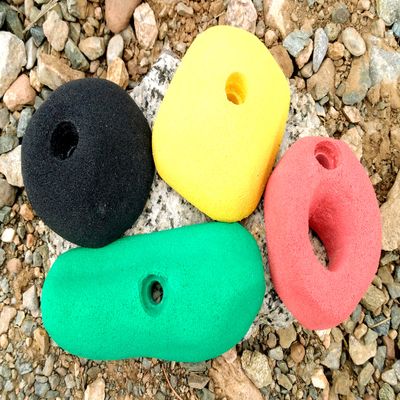 Climbing Holds Pack- 4 Large Bolt-on Holds with Various Difficulty (Multiple)