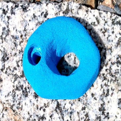 Finger Hold- Bolt-On Climbing Hold (Blue)