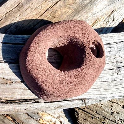 Finger Hold- Bolt-On Climbing Hold (Brown)