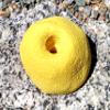 Indented Sloper- Bold-On Climbing Hold (Yellow) view 1