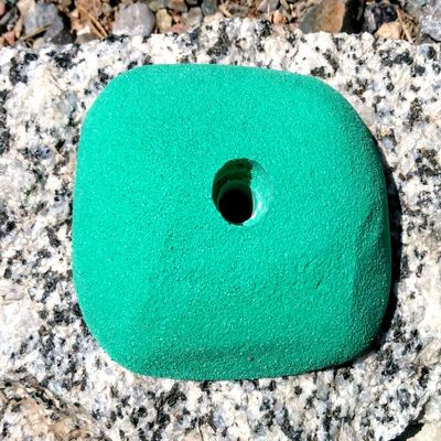 Jug- Bolt-On Climbing Hold (Green)