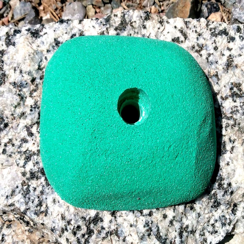 Jug- Bolt-On Climbing Hold (Green)